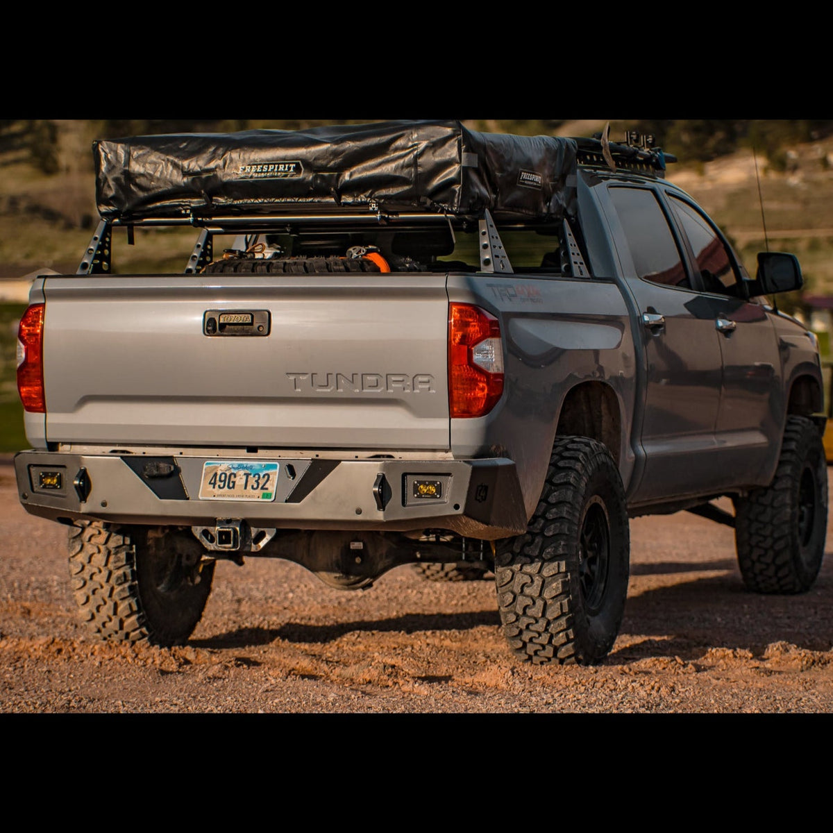 Tundra Overland Series Rear Bumper / 2nd Gen / 2014-2021