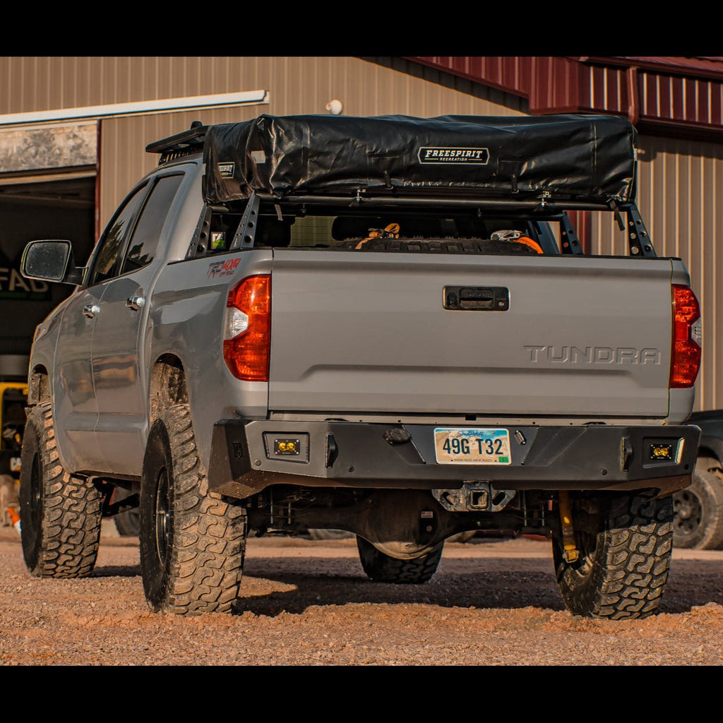 Tundra Overland Series Rear Bumper / 2nd Gen / 2014-2021