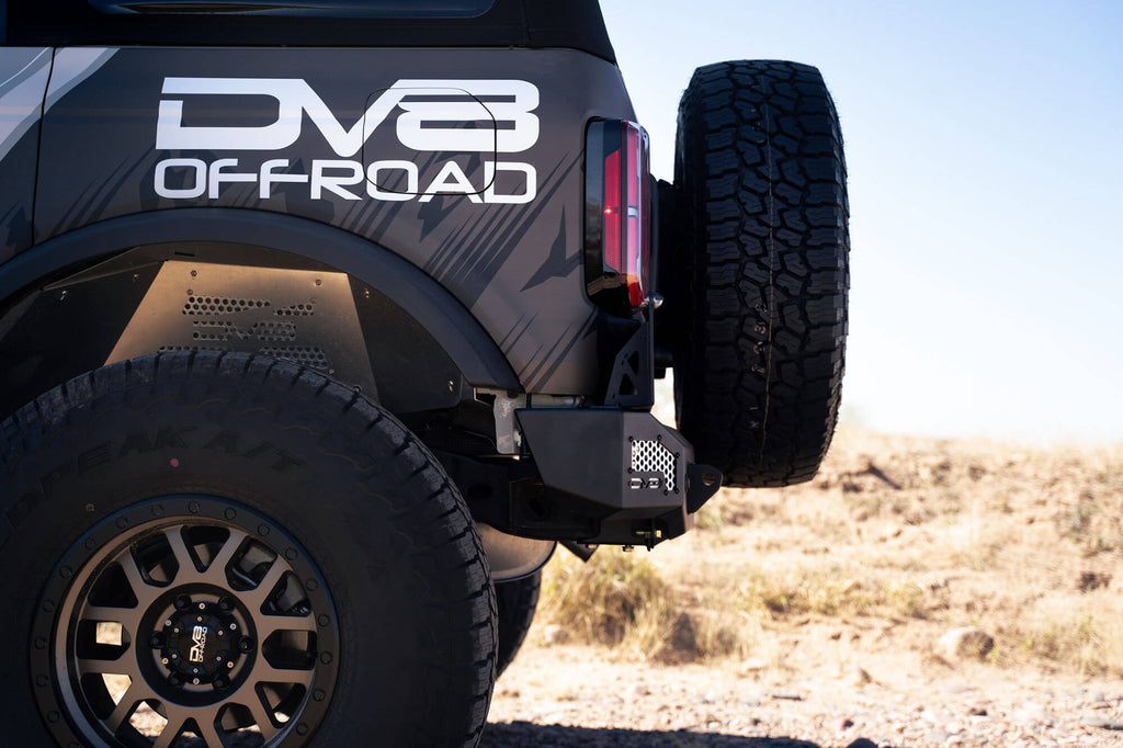 2021-2026 Ford Bronco | MTO Series Rear Bumper