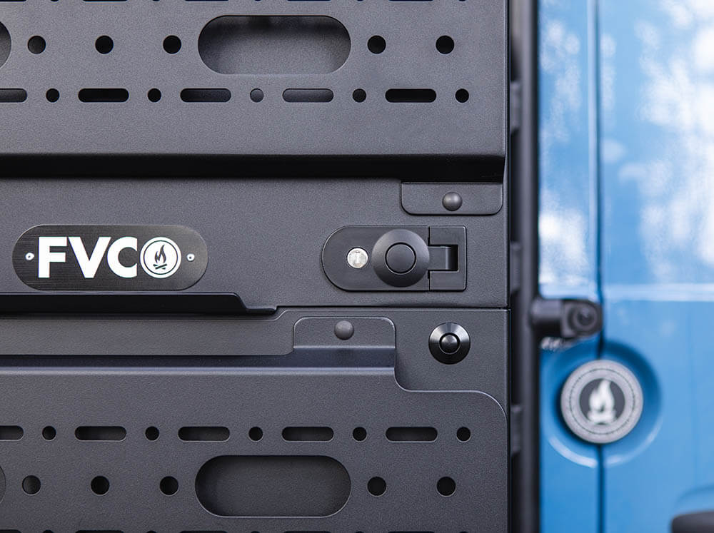 Van Rear Storage Box