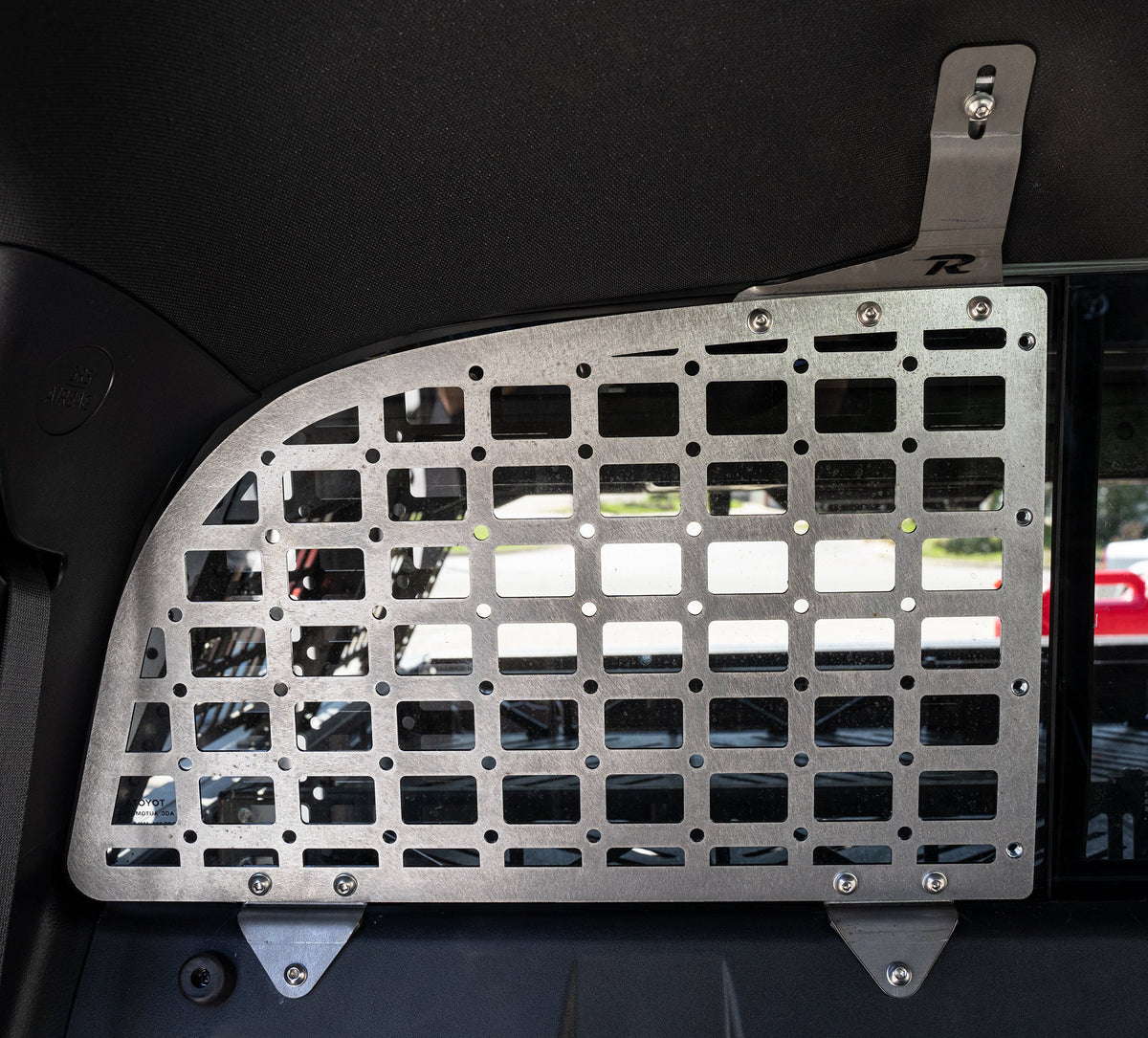 3rd Gen Tacoma Endeavor Rear Window Molle Storage Panels