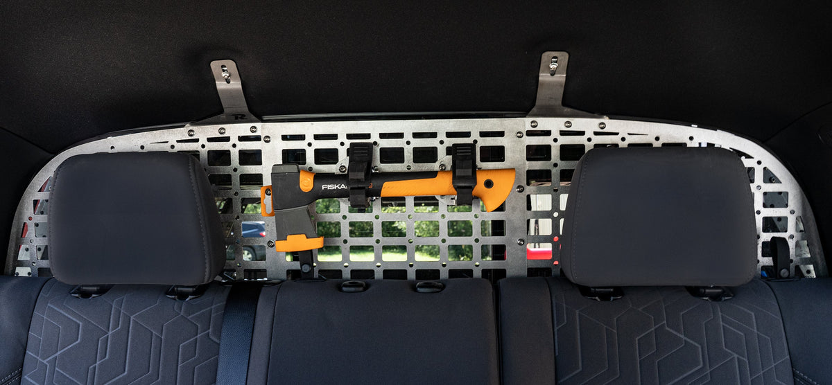 3rd Gen Tacoma Endeavor Rear Window Molle Storage Panels