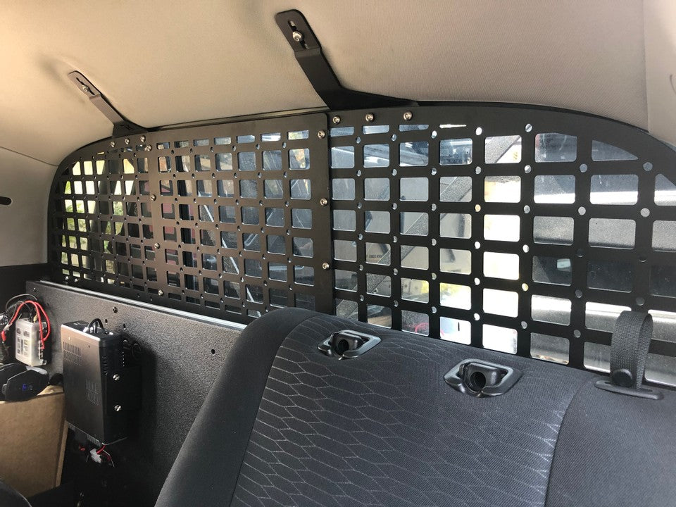 3rd Gen Tacoma Endeavor Rear Window Molle Storage Panels