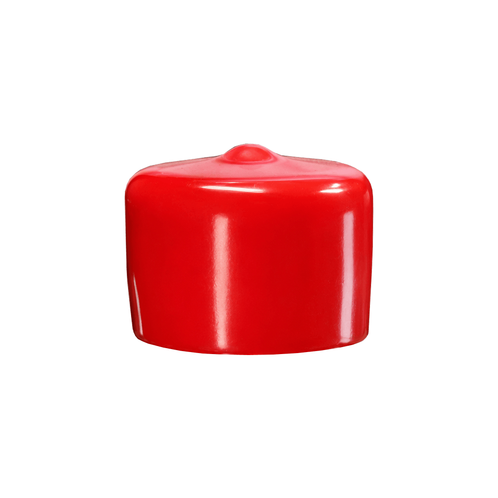 Buggy Whip Red Silicone Protective Cap – 10 Pack