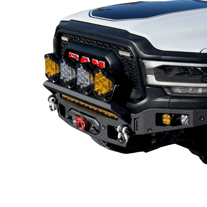 CHASSIS UNLIMITED 2019-2024 RAM POWERWAGON OCTANE SERIES FRONT BUMPER