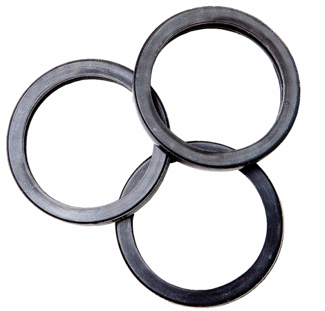 3 Water Spout Replacement Gaskets
