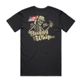 BUGGY WHIP® INC. T-SHIRT - RIDEALLNIGHT
