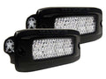 RIGID SR-Q PRO Flush White Diffused LED Light Pair