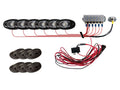 RIGID A-Series Rock Light Kit - 6 Lights (Blue)