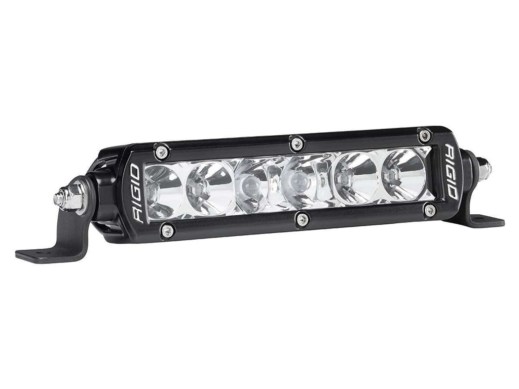 RIGID 6" SR-Series PRO White Spot/Flood Combo LED Light Bar