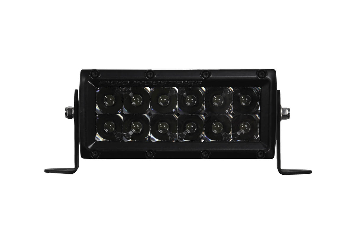 RIGID E-Series PRO 6" Midnight Edition