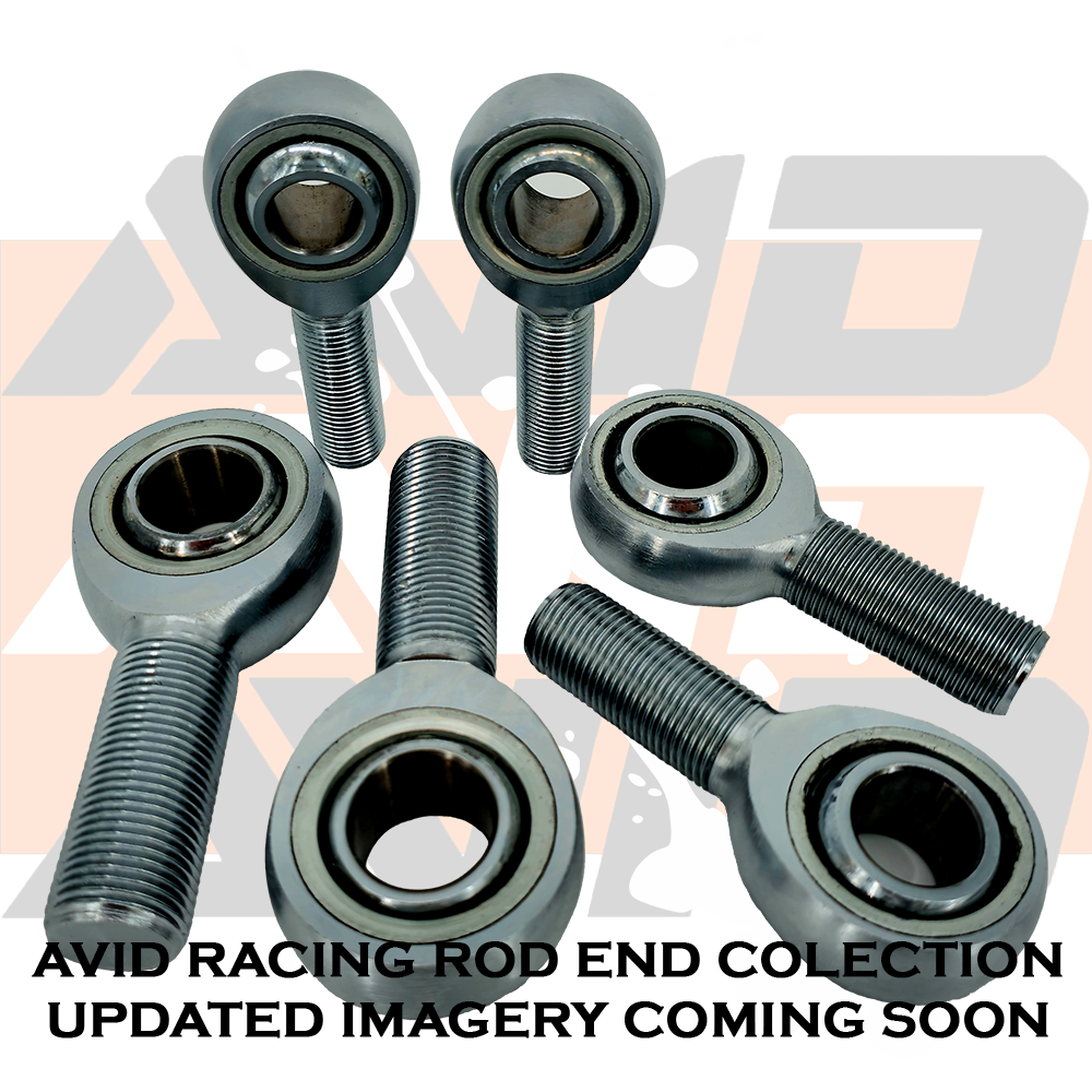 AML10 7075 Aluminum Rod End - 5/8-18 LH Thread | AVID Racing