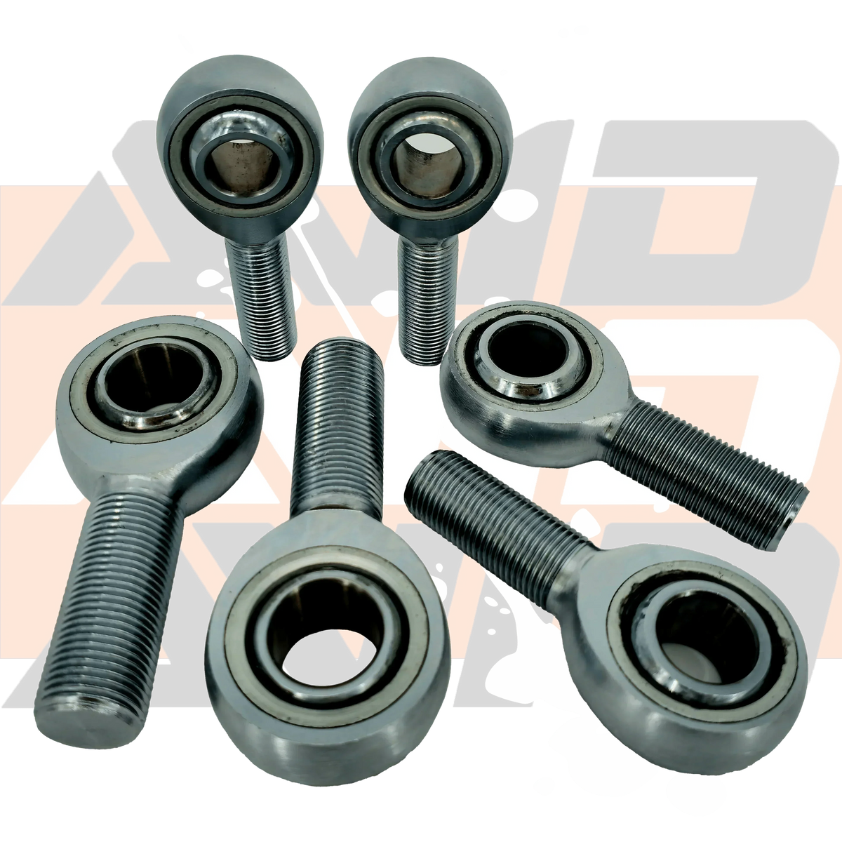 JMX10T 3-Piece Chromoly Rod End - 5/8-18 RH Thread | AVID Racing