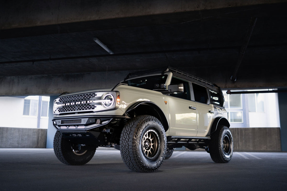 2021-2025 Ford Bronco | 4-Door Soft Top Roof Rack