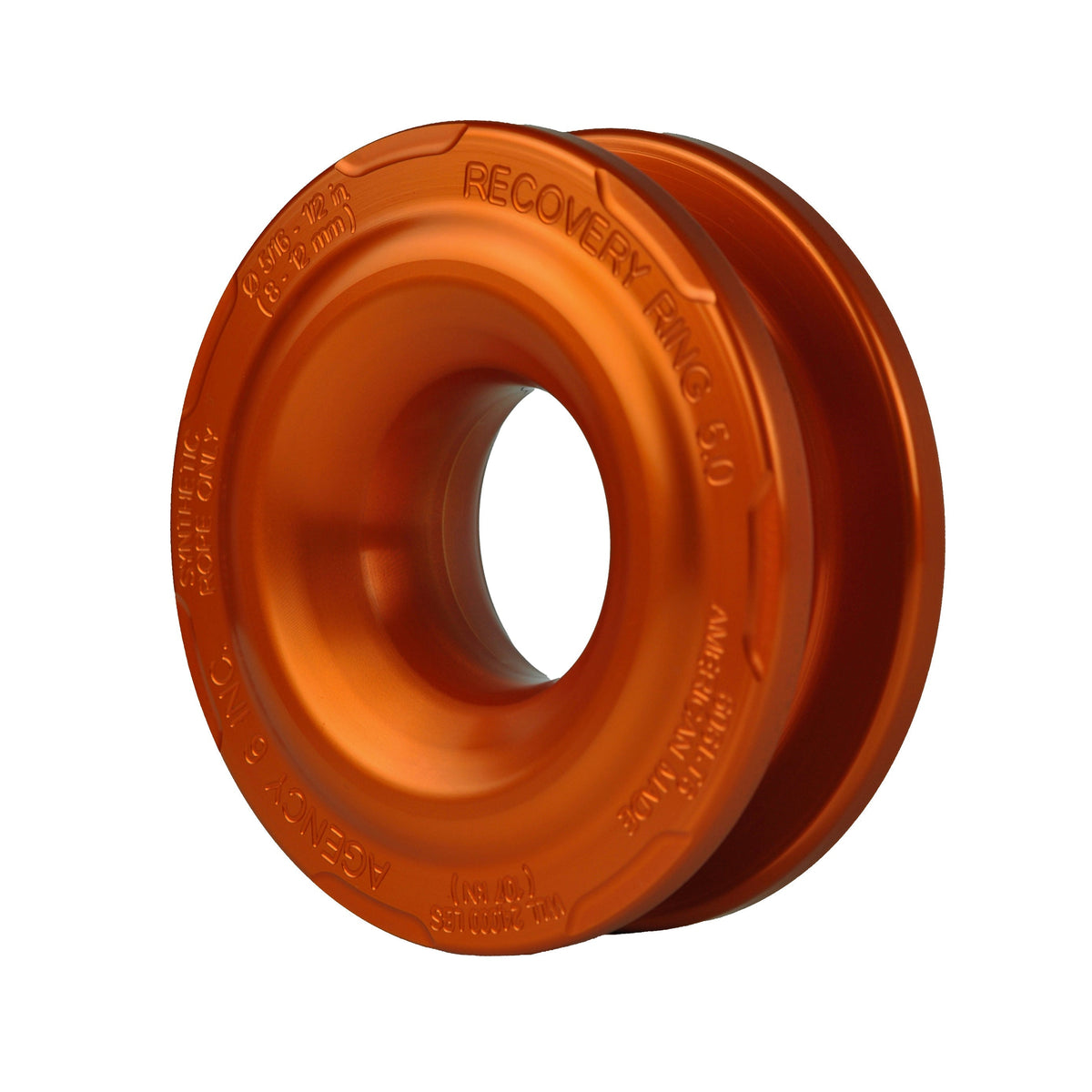 High-Quality Recovery Ring 5.0" 