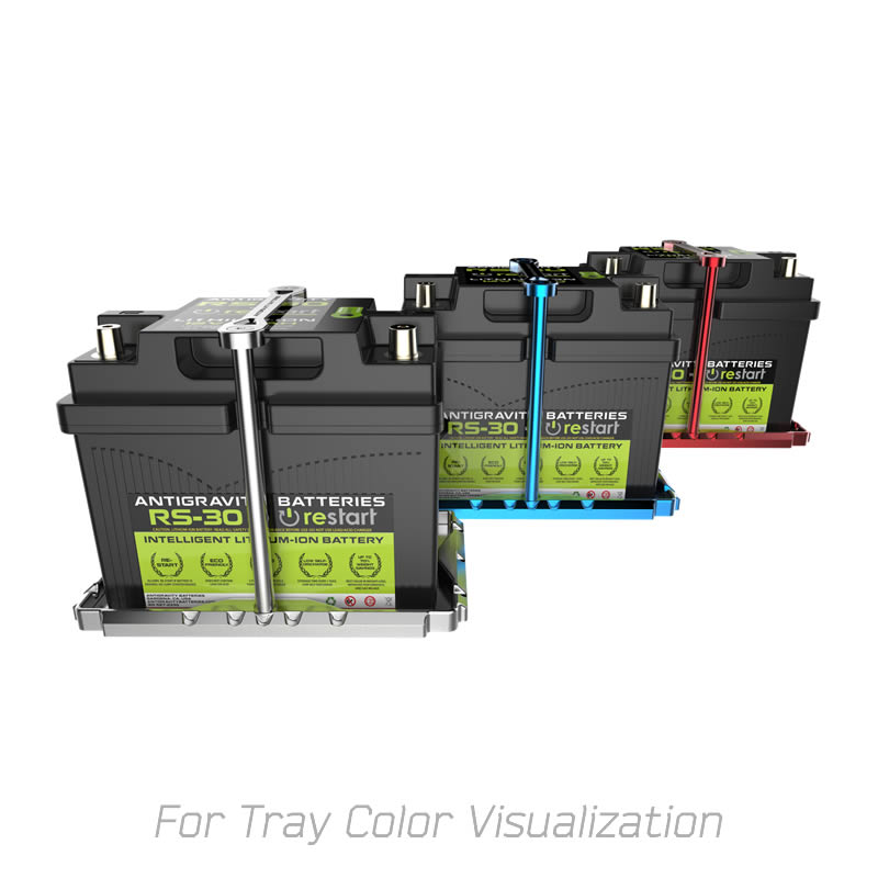 RS0 Mounting Tray Kit BTH6 Colors