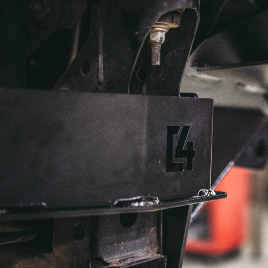 Tacoma Front Bumper Frame Support Brackets / 2nd Gen / 2005-2015