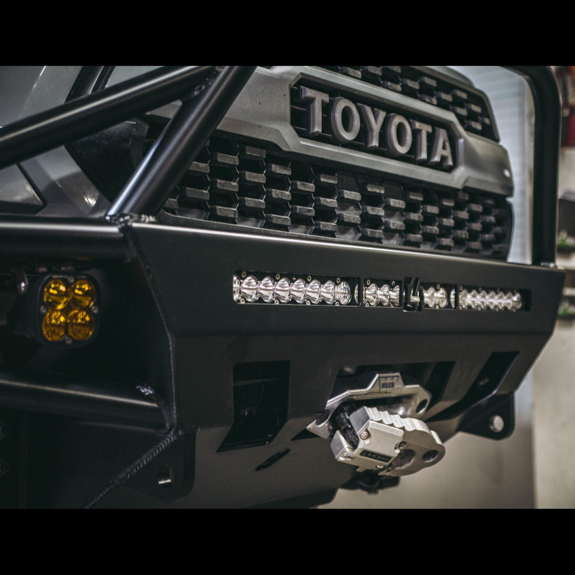 Tacoma Hybrid Front Bumper / 3rd Gen / 2016-2023