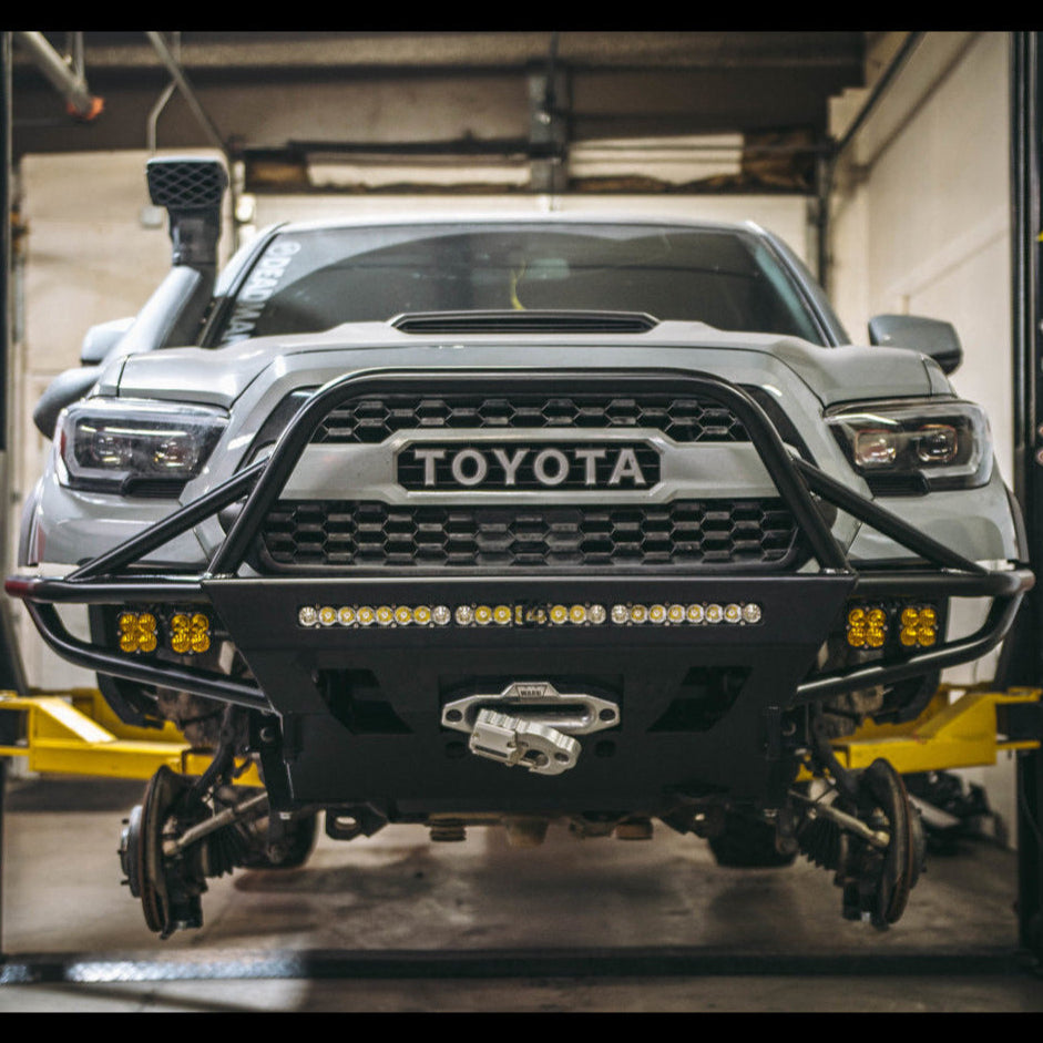 Tacoma Hybrid Front Bumper / 3rd Gen / 2016-2023