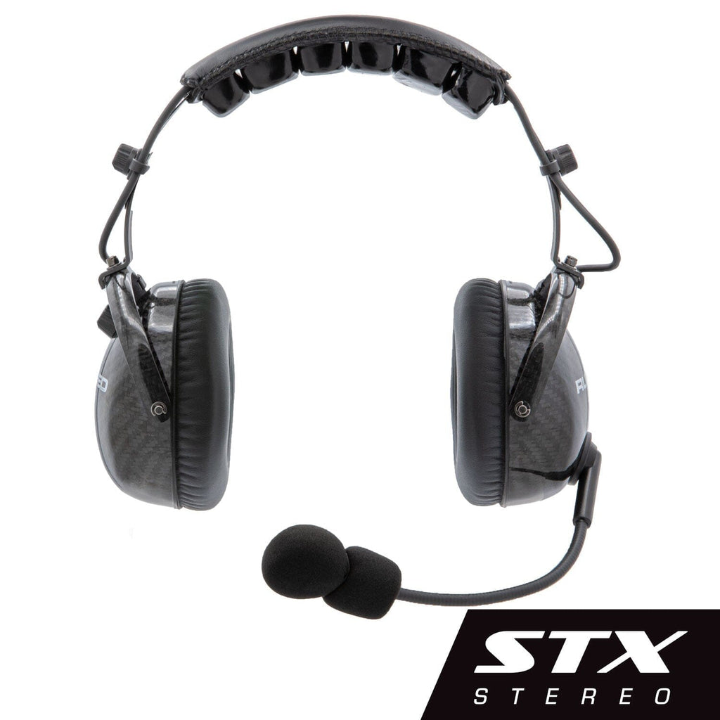 Headset for STEREO and OFFROAD Intercoms - Model H28 AlphaBass - Over the Head - CLEARANCE