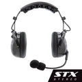 Headset for STEREO and OFFROAD Intercoms - Model H28 AlphaBass - Over the Head - CLEARANCE