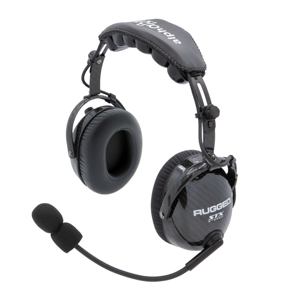 Headset for STEREO and OFFROAD Intercoms - Model H28 AlphaBass - Over the Head - CLEARANCE