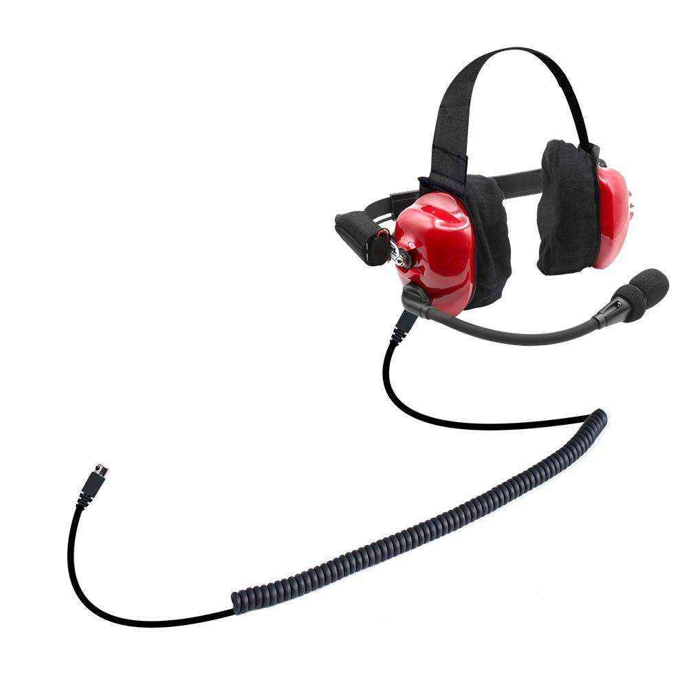Track Talk Linkable Intercom Headset - Model H80 - CLEARANCE