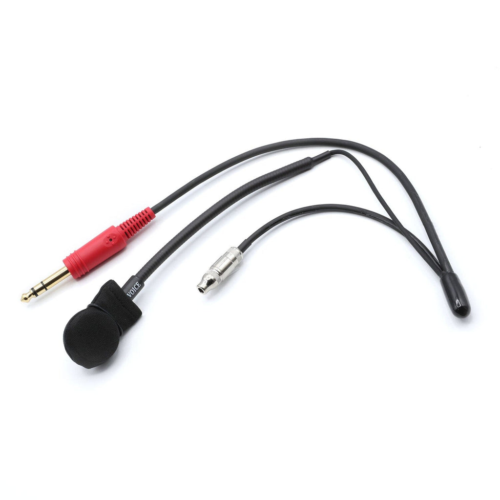3C NASCAR Wired Straight Cord Helmet Kit with Mic and 3.5mm Jack