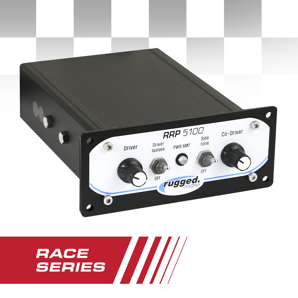 OFFROAD Race Series Intercom - Model RRP5100 - CLEARANCE