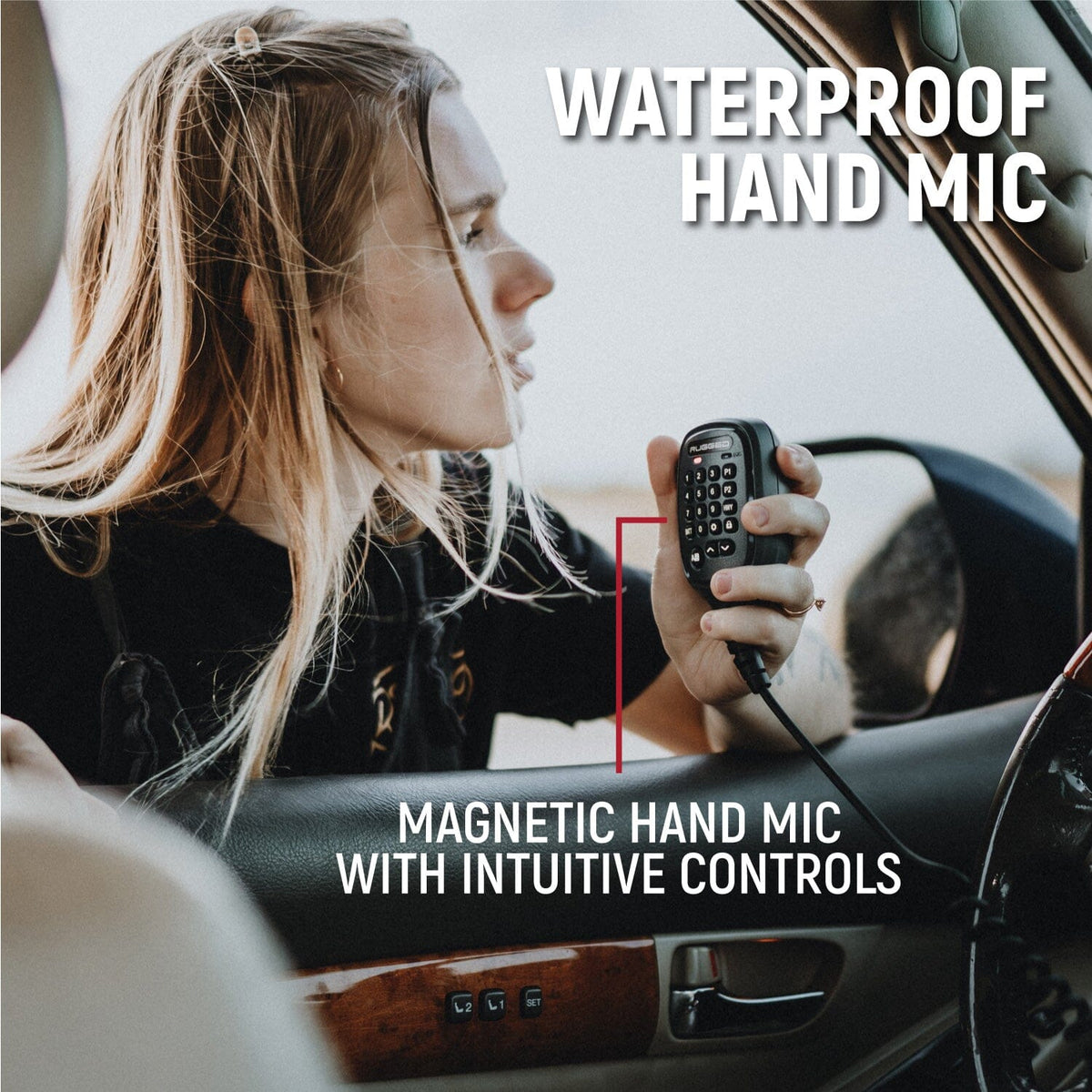 Waterproof GMRS Mobile Radio - Model G1 - CLEARANCE