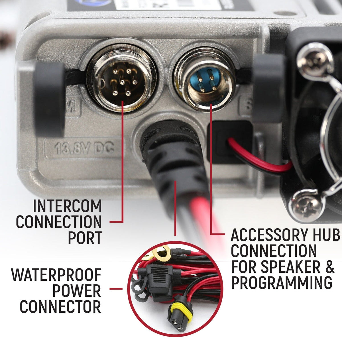 Waterproof GMRS Mobile Radio - Model G1 - CLEARANCE