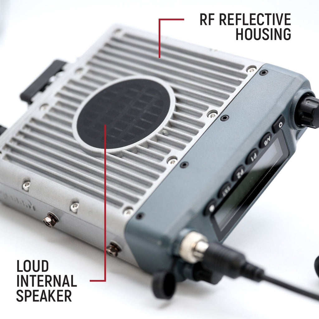 Waterproof GMRS Mobile Radio - Model G1 - CLEARANCE