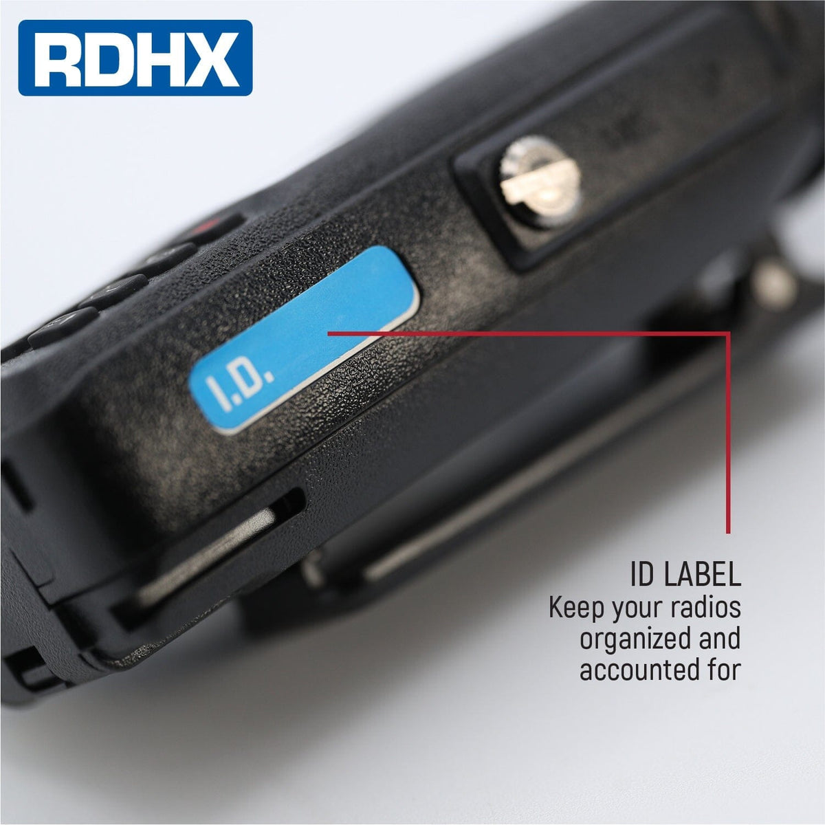 Dual Band Waterproof UHF/VHF Handheld Radio - Digital and Analog - Model RDH-X-HV - CLEARANCE