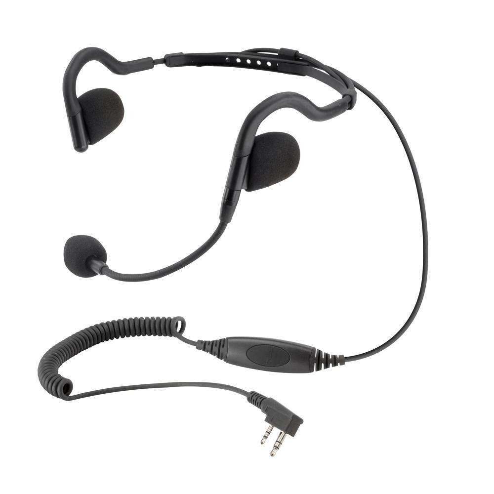 Ultralight Headset for Handheld Radios - Model H10 - CLEARANCE