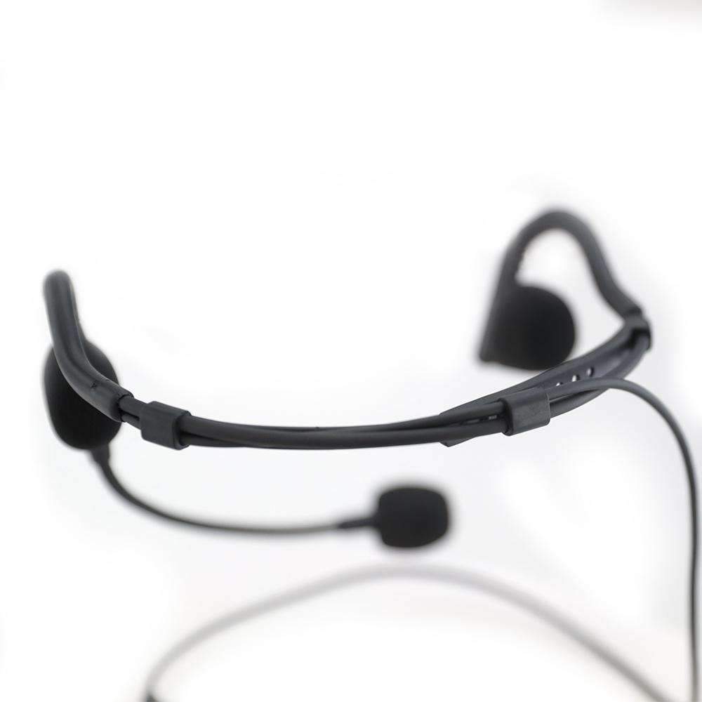 Ultralight Headset for Handheld Radios - Model H10 - CLEARANCE