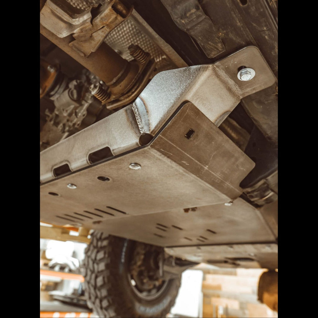 4Runner Rear Skid Plates / 4th Gen / 2003-2009