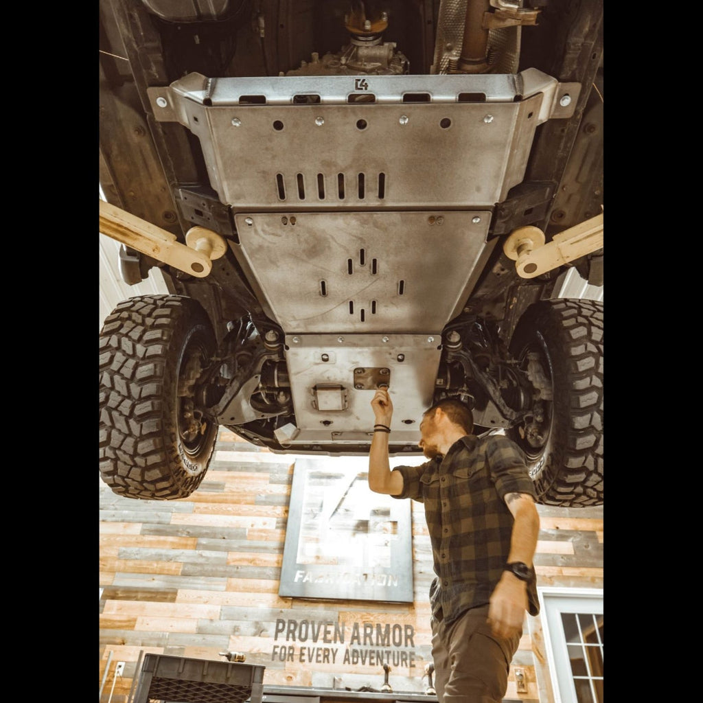 4Runner Full Skid Plates / 5th Gen / 2010-2024