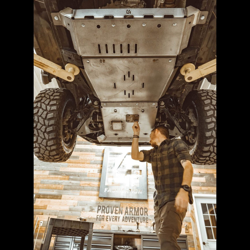 Lexus GX470 Full Skid Plates / 2003-2009