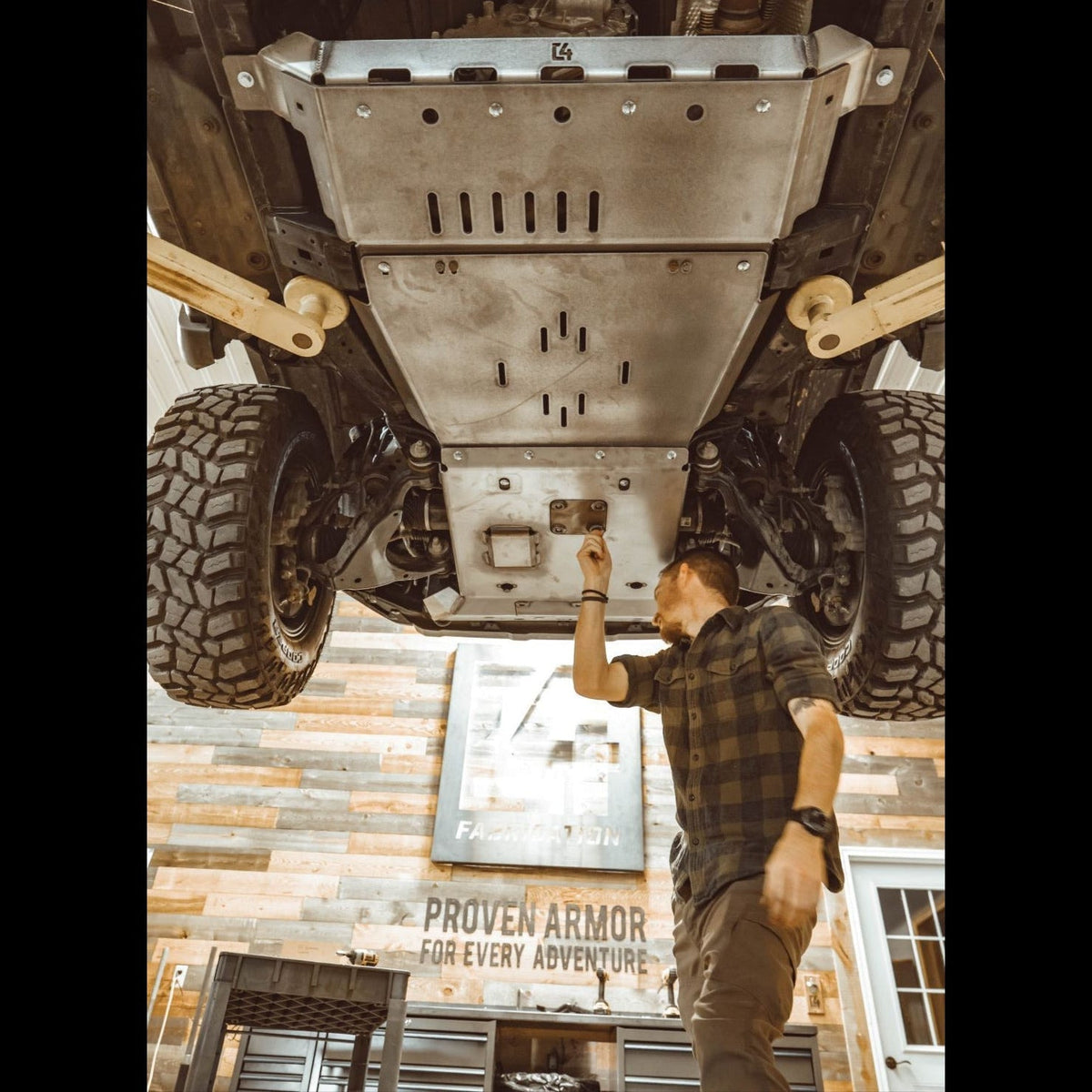 Lexus GX460 Full Skid Plates / 2010-2023