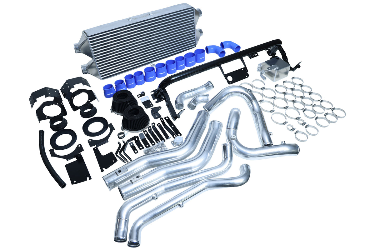 GREDDY INTERCOOLER KIT NISSAN Z  RZ34 AIR TO AIR TYPE-29 - (12020227 12020228)