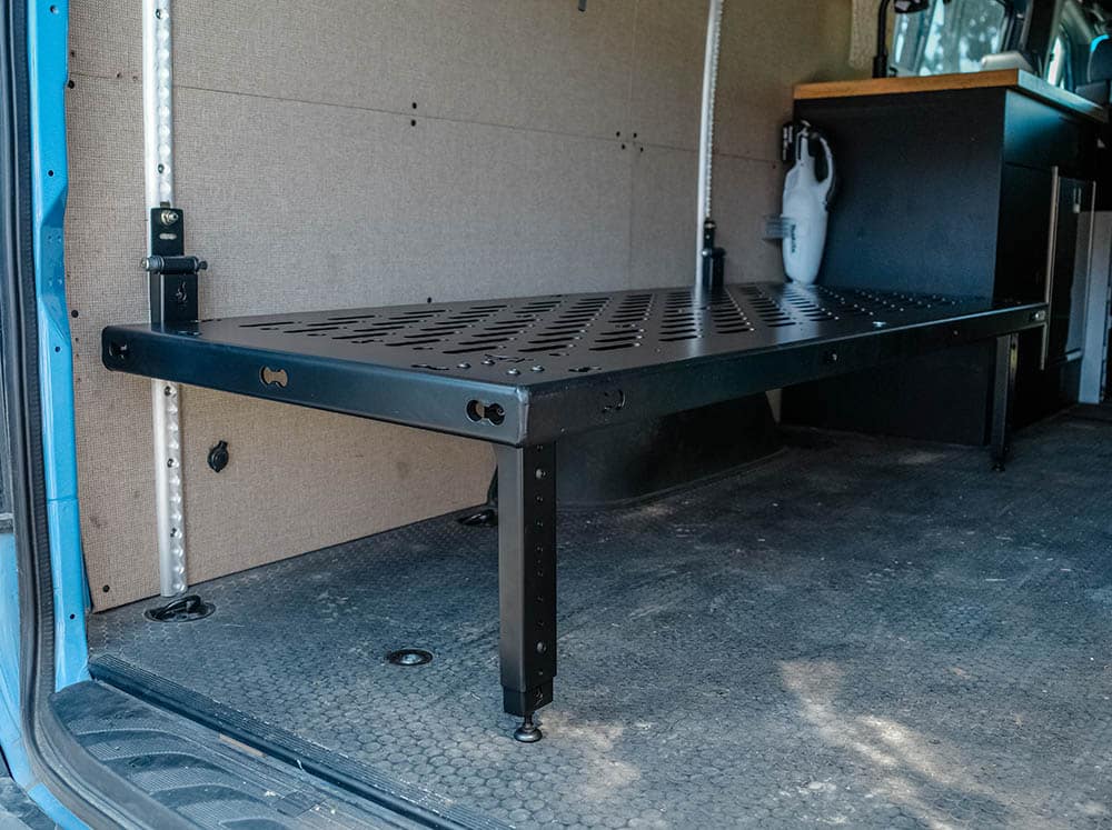 Adventure Van Solo Bed
