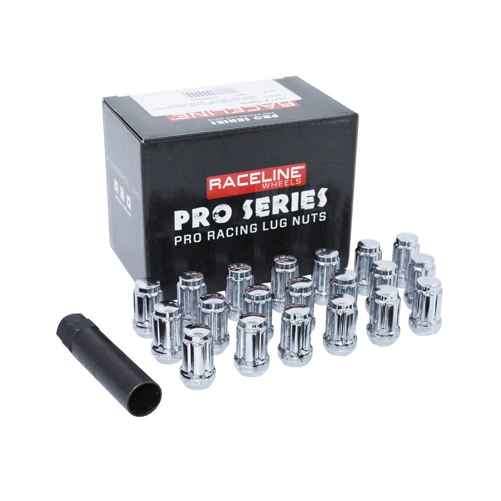 L73806ANV 12X1.25 CHROME 5 LUG INSTALL KIT NO VALVE STEMS