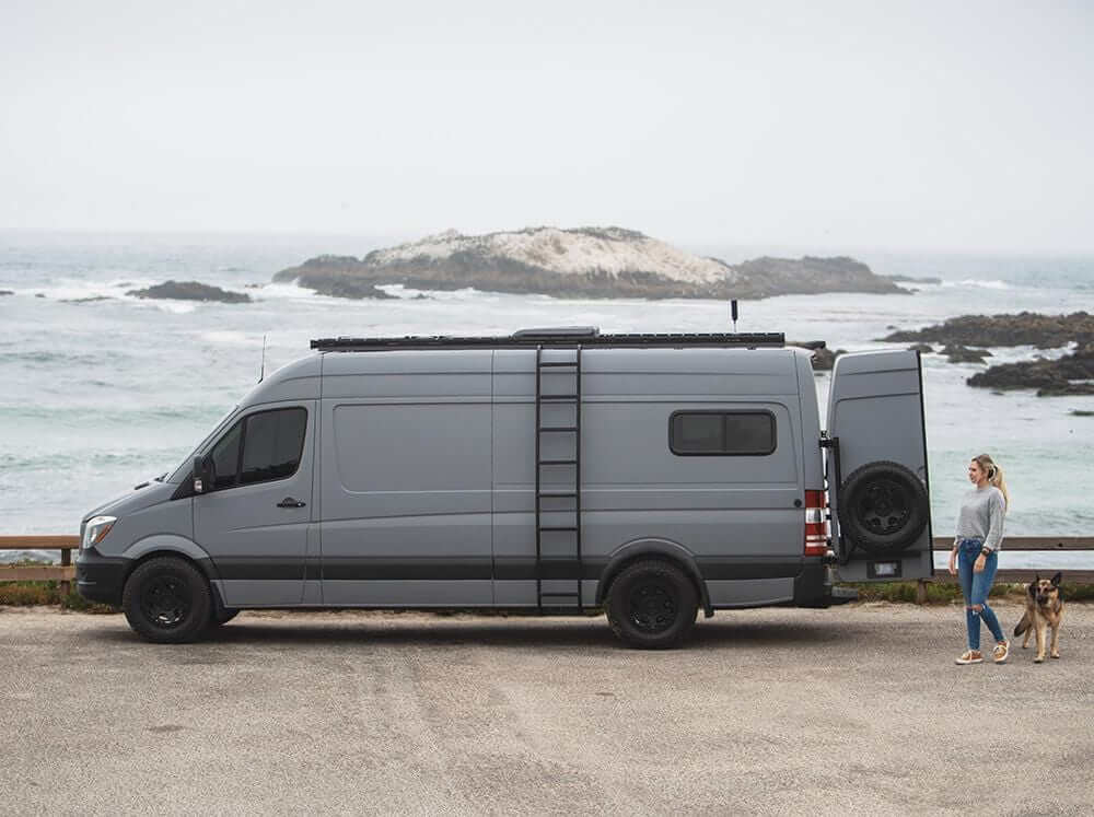 Sprinter Van Low Pro Roof Rack | 170" Wheelbase