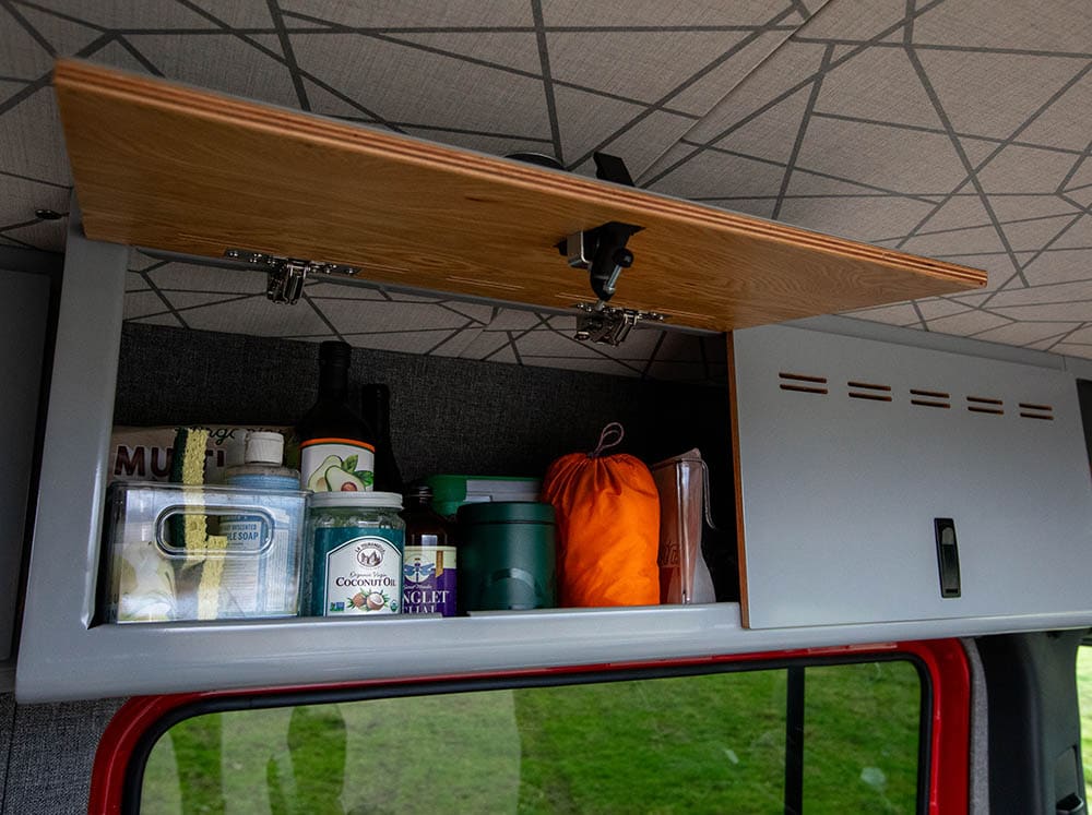 Sprinter Van 48" Upper Cabinet