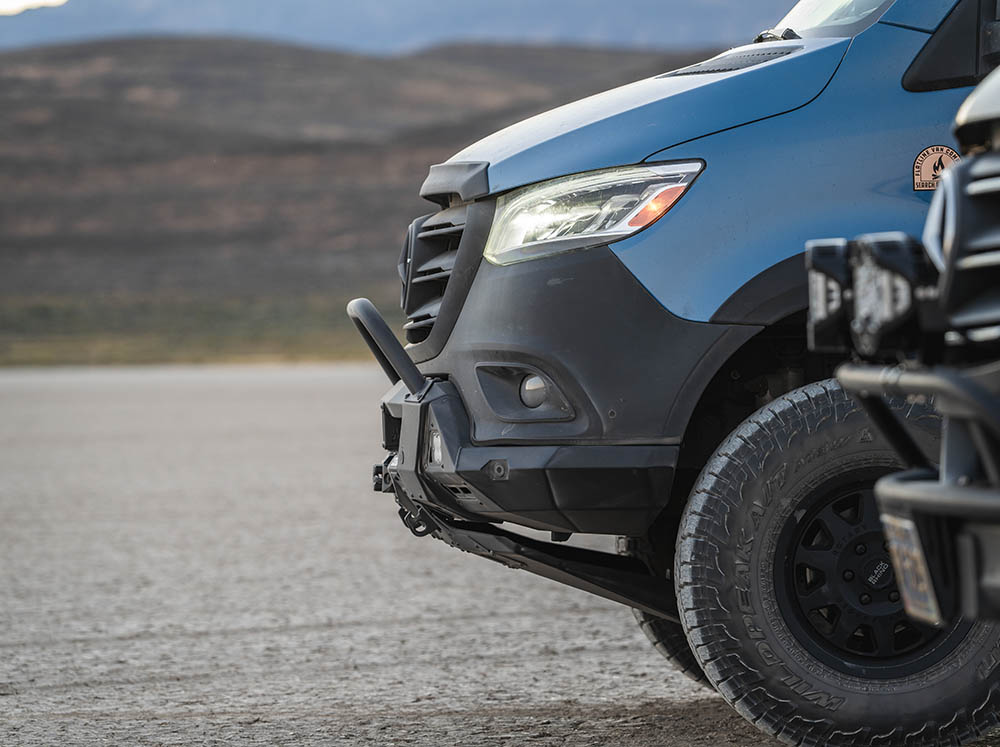 Sprinter Van Front Bumper
