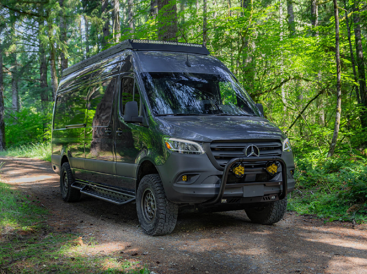Sprinter Van Standard Roof Rack | 170" Wheelbase