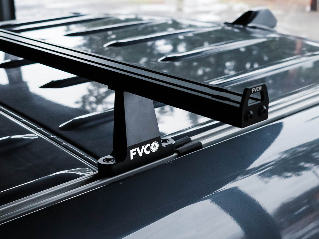 Sprinter Van Crossbars for OEM Roof Rails