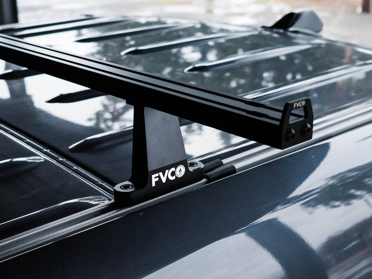 Sprinter Van Crossbars for OEM Roof Rails
