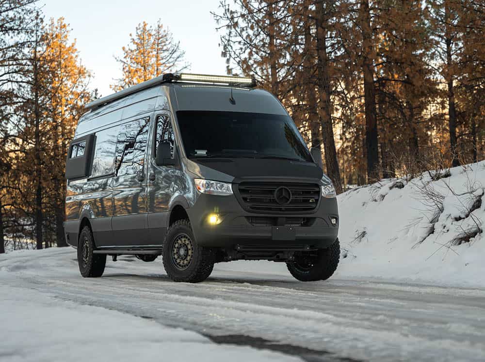 Sprinter Van Low Pro Roof Rack | 170" Wheelbase