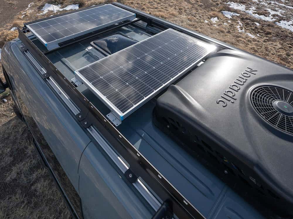 Sprinter Van Low Pro Roof Rack | 170" Wheelbase